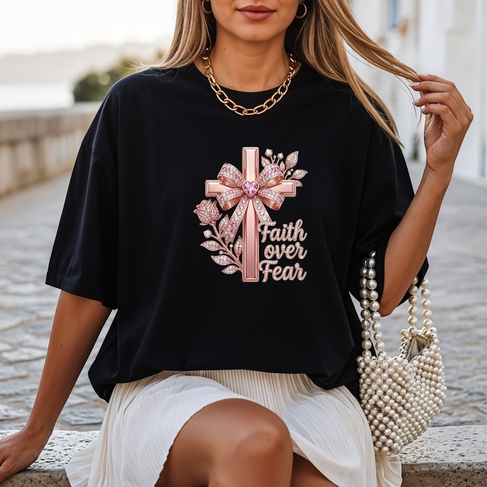 Bling Faux Rhinestone T-shirt. 3D look S M L XL Made to order New Beautiful - Picture 4 of 17